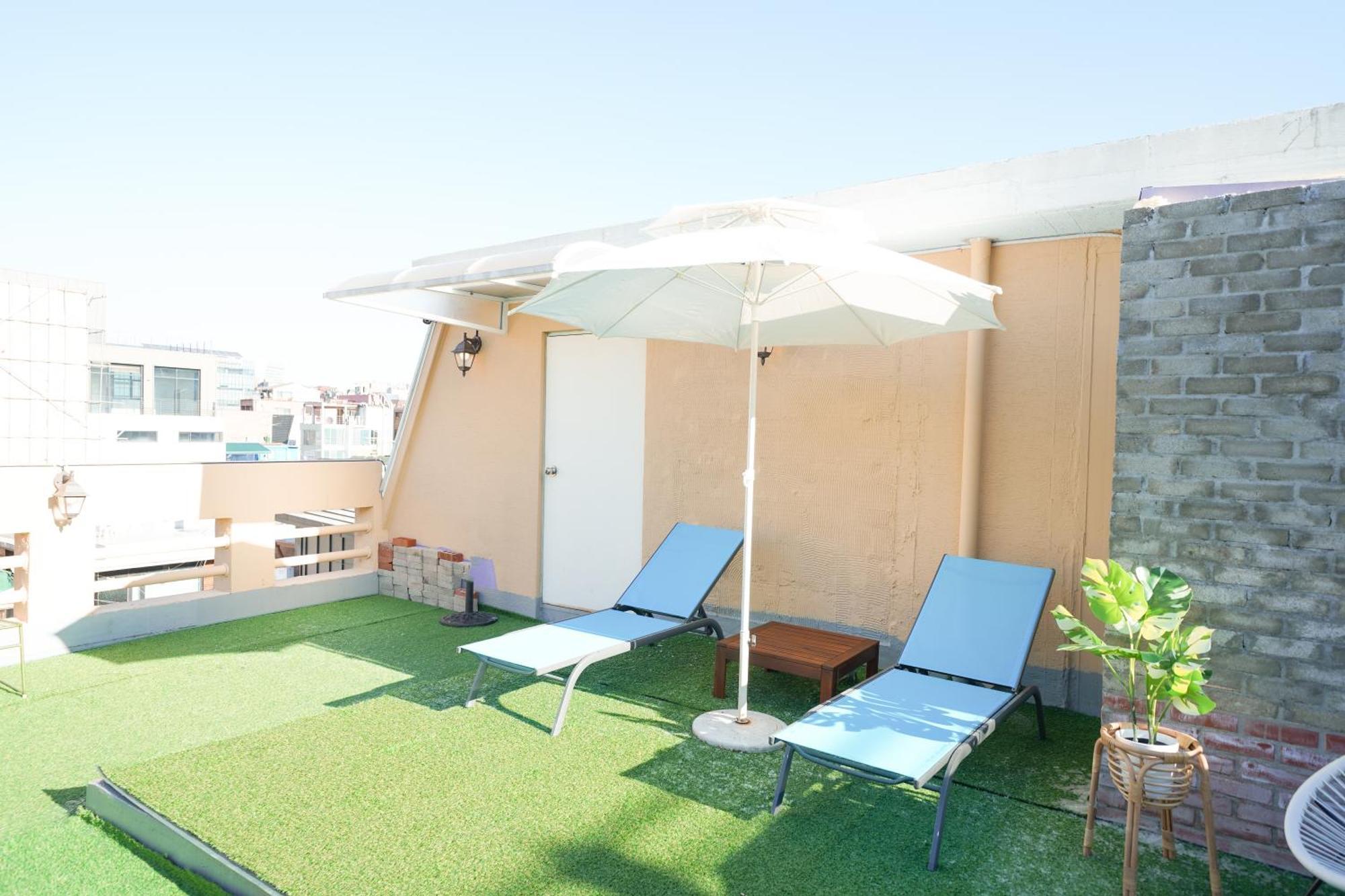 Romantic Rooftop House Apartment Seoul Exterior photo